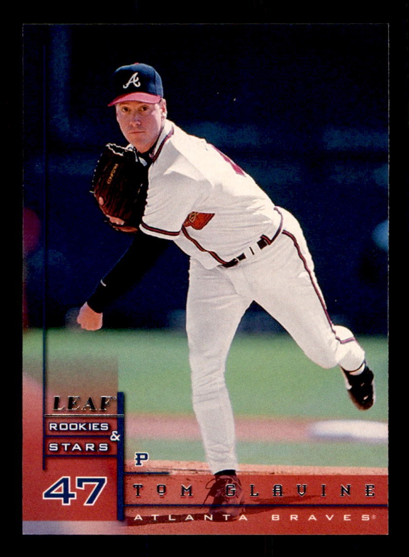 1998 Leaf Rookies & Stars #75 Tom Glavine