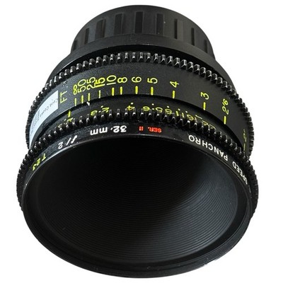 Cooke Speed Panchro-Vintage Cinema Lens Set: 18,25,32,40,50,75,100