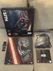 LEGO Art: Star Wars The Sith (31200)  100% Complete NR