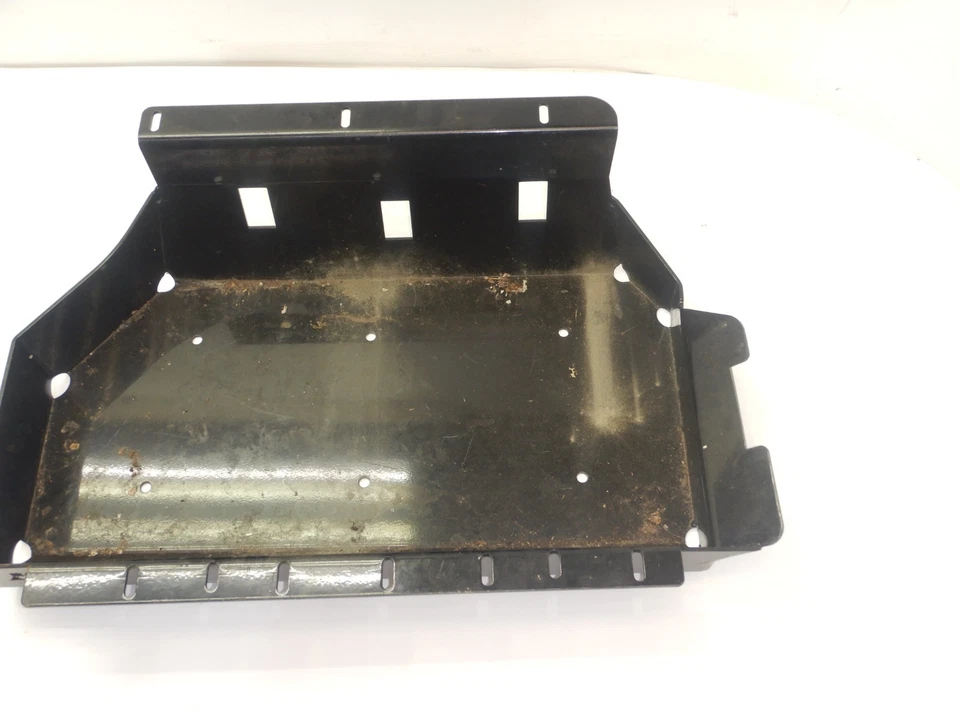 Aftermarket Jeep Wrangler YJ 87-95 Heavy Duty 20 Gallon Gas Tank Skid Plate New Foto 4 de 4