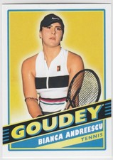 2020 Upper Deck Goodwin Champions #G27 Bianca Andreescu