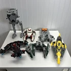 Lego Star Wars  Lot of incomplete sets & no minifigures .