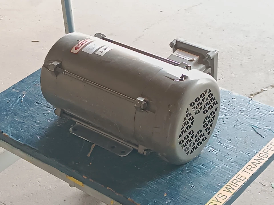 Baldor CEM7034T Hazardous Location Motor, 1.5hp, 1760rpm, 3PH, 60HZ, 145TC - Image 4 of 4