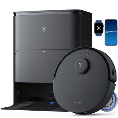 ECOVACS DEEBOT T30S Robot Vacuum and Mop, 11000Pa,  Obstacle Avoidance