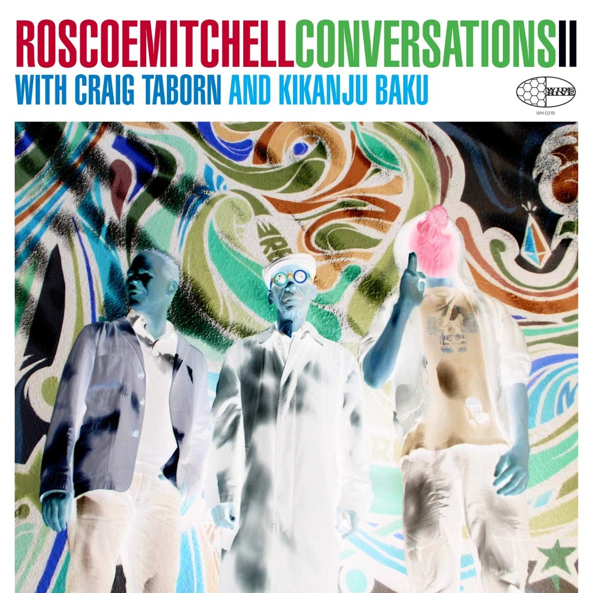 Roscoe Mitchell Conversations (CD)