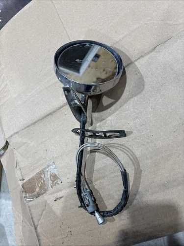 1967-68 GTO & Grand Prix Remote Outside Mirror OEM 