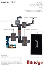 Herramienta de diagnóstico de placa lógica para iPhone 7 QianLi ToolPlus iBridge