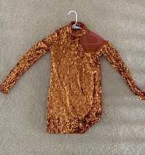 Weissman Gold Sequence Jazz Costume LC  Speed Me Up 17513
