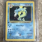 Pokémon French Gyarados Holo Rare 1st Edition Shadowless Base Set 6/102 1999
