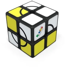 Rubik’s Apprentice 2x2 Beginner Cube, Color-Matching Puzzle, Ages 7+ Fidget Toy