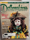 Vintage Dollmaking Crafts & Designs Magazine Lot 1994-1996 w/ UNUSED Patterns — photo 6
