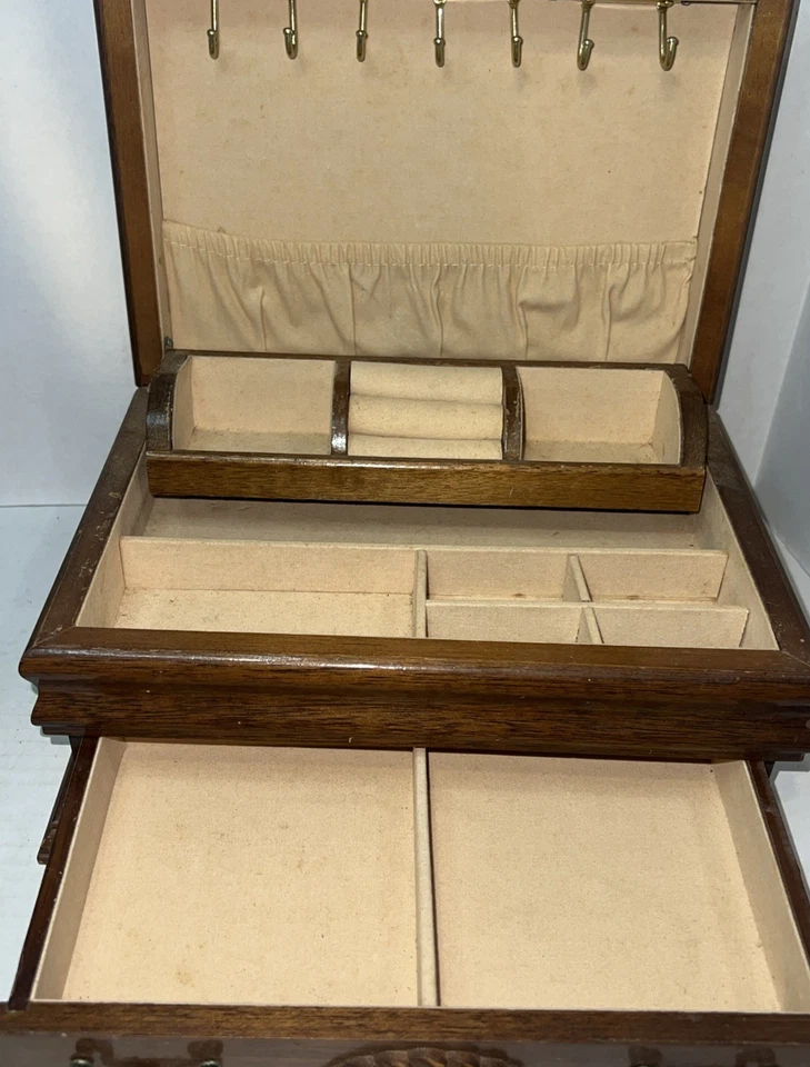 Vtg Jewelry Box, The commodore collection by Rosalco, 1987 - Image 2 of 4