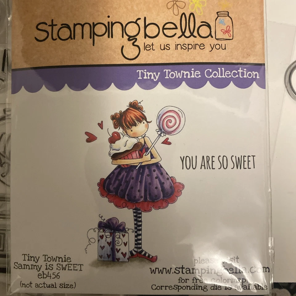 stamping bella rubber stamps - Image 2 of 4