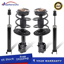 4X Front Struts & Coil Spring Rear Shocks Absorbers For 2013-2018 Nissan Altima