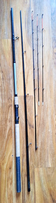 Maver Feeder Fishing Rod Abyss Multi Tip 11ft Coarse Carp River Lake Pond 