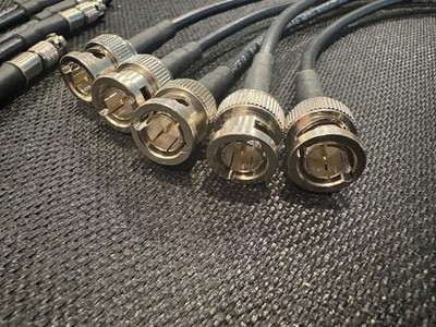 AJA BNC Female to HD BNC Female Belden 1855A Cable 36 in for HD-SDI/3G/6G SDI 5
