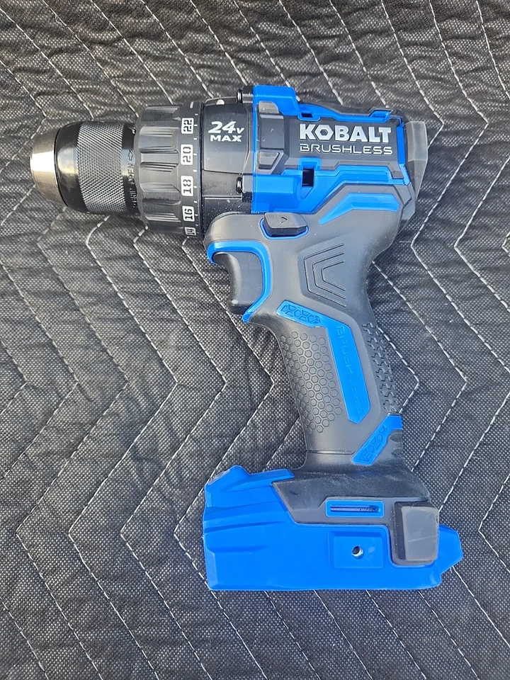 Kobalt KXHD 124B-03 Brushless 1/2" Drill Driver 24V Li Ion - Tool Only (W1) - Image 3 of 4