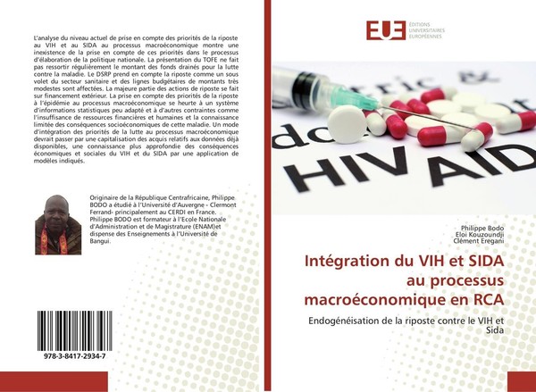 IntéGration Du VIH Et Sida Au Processus MacroéConomique En RCA Eloi Kouzoundji-image