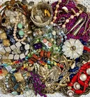 “Not-So Mystery” Lot 55+ Piece Costume Jewelry Vintage To Now-Get It All HUGE!