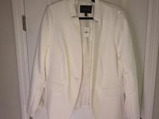 Banana Republic Ivory Blazer - Size 14 - NEW - Classy - Tags On