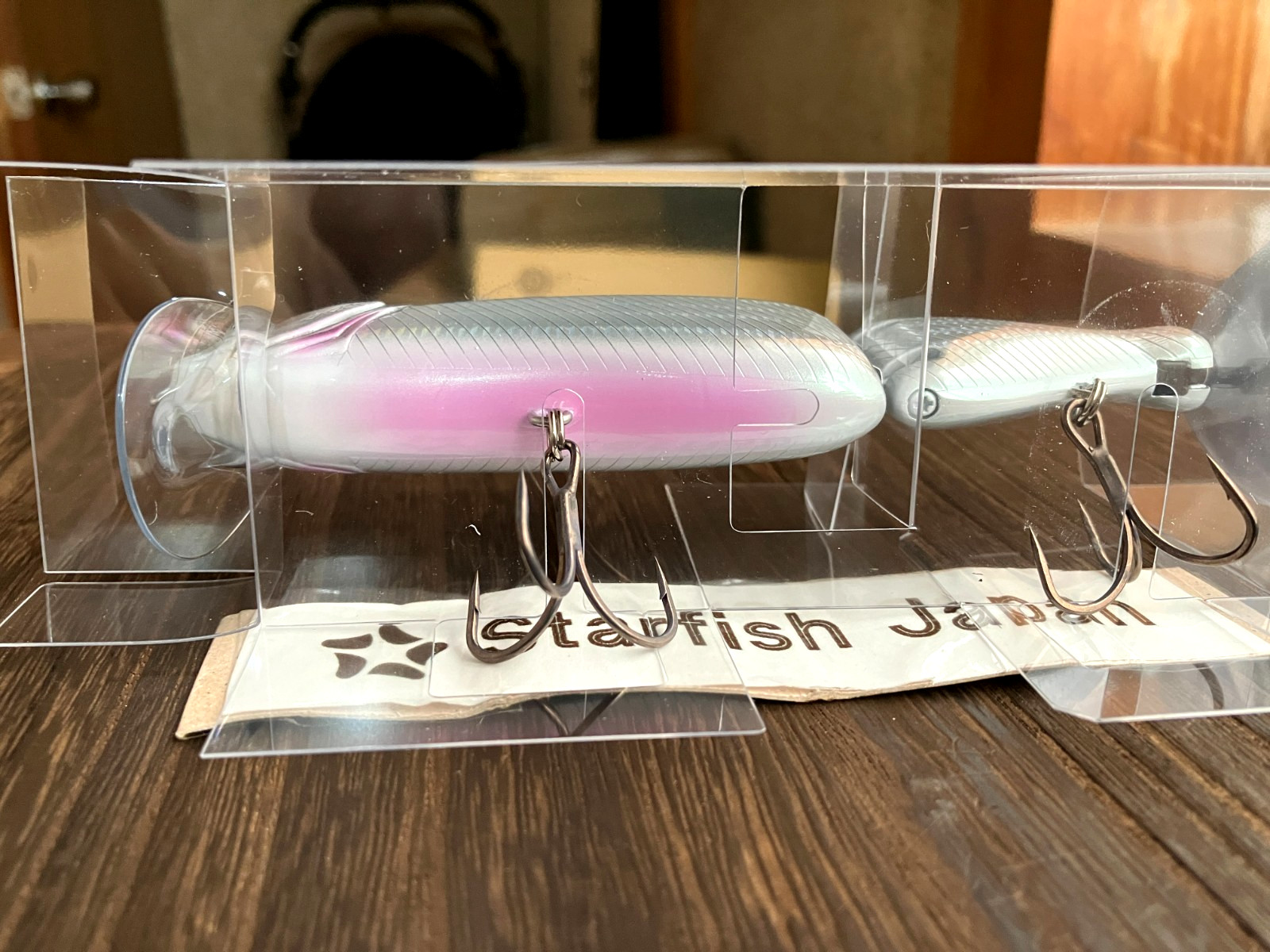 DRT Tiny Klash HI FLOATING lazer spex Color Fishing Big Swimbait Lure Japan - Image 7