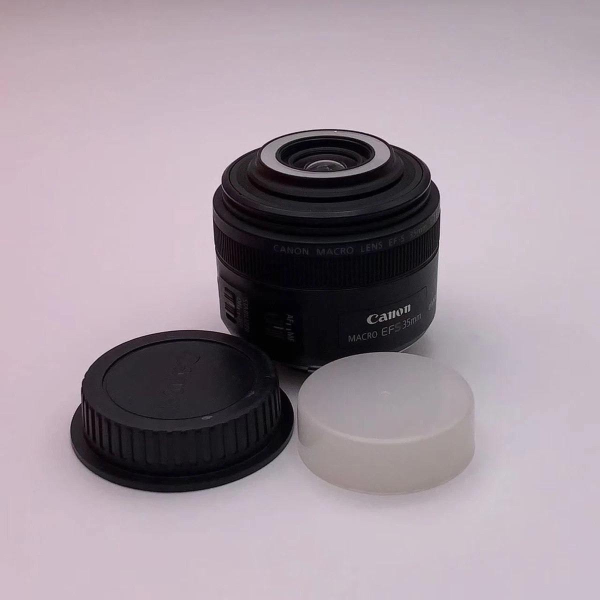 Canon EF-S 35mm Focal f/2.8 Camera Lenses for sale | eBay