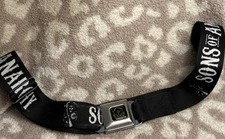 Sons Of Anarchy Buckle Down Seatbelt Belt