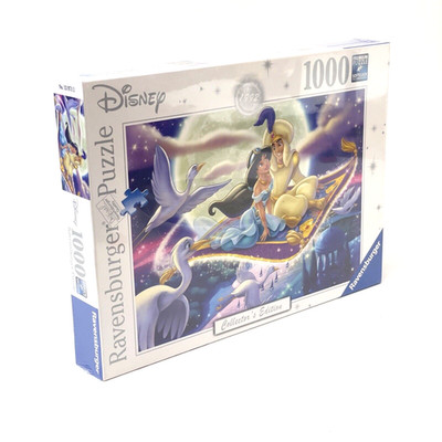 Ravensburger 13971 Puzzle | Disney Aladdin 1000 Teile | Neu | Märchen Klasiker