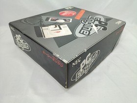 PC Engine console AV booster cable Boxed set NTSC-J Tested CIB