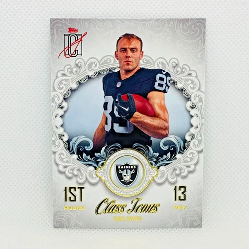 2025 Topps Signature Brock Bowers Base (RAW)