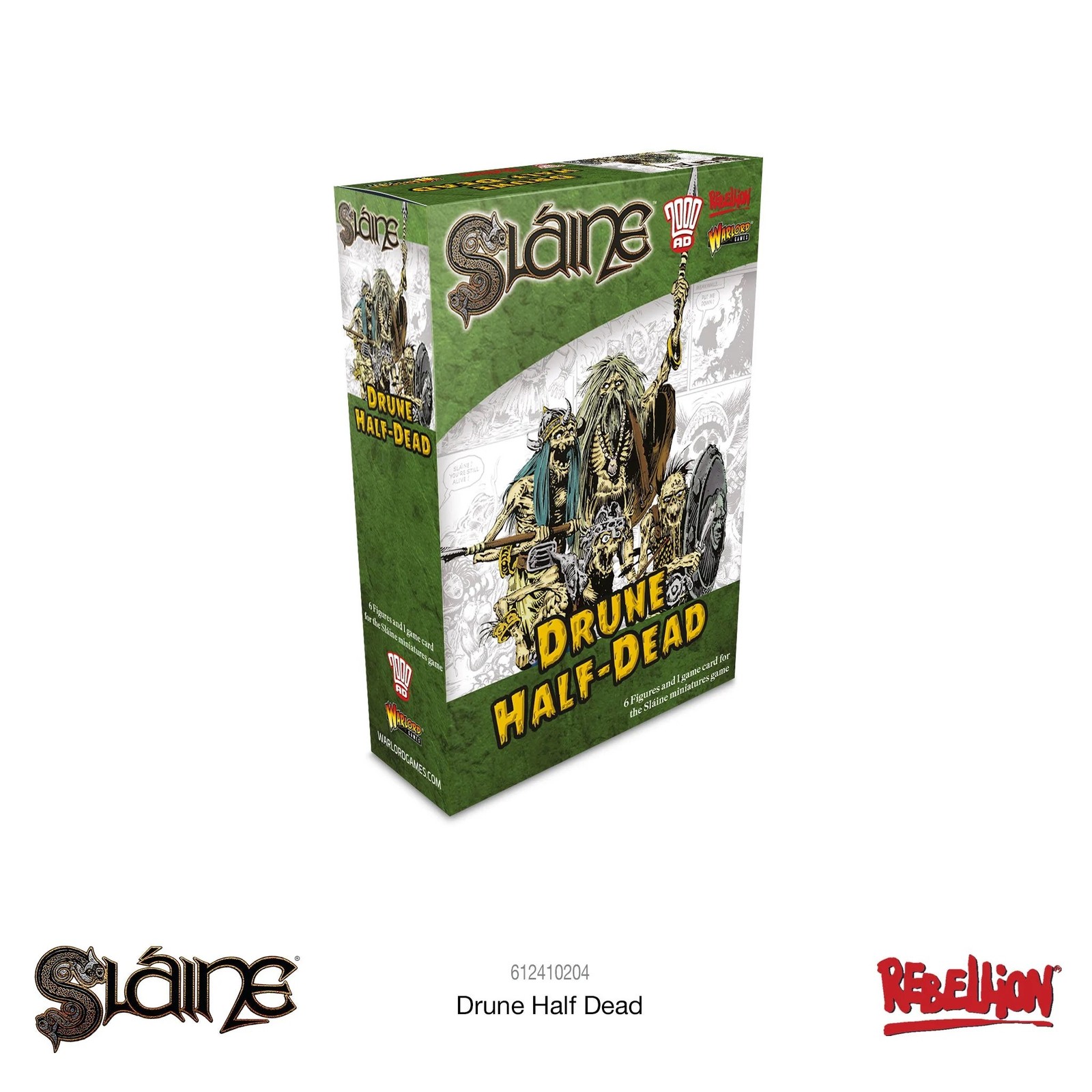 Warlord Games Слейн - Друн Полумертвый WLG 612410204