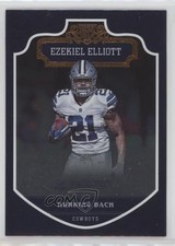 2016 Panini Rookies Knight's Templar Ezekiel Elliott #209 qp4