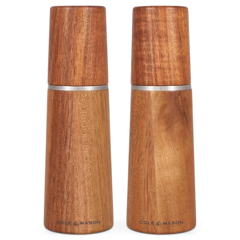 Cole & Mason Cole Mason Marlow Wood Mill Set - Balanced Salt And Pepper