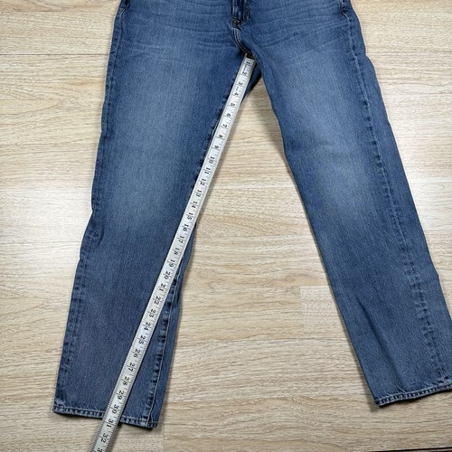 Lucky Brand Jeans Herren 34x32 Blau Denim Medium Stonewashed 410 Athletic Fit - Bild 8 von 8