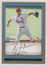 2009 Bowman Draft Prospects Gold Ryan Jackson #BDPP56 3a3