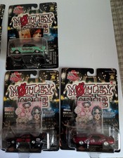 Racing Champions Motley Crue Hot Rockin' Steel