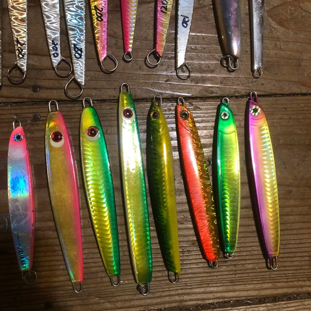 Fishing Lure Metal jig 100250g bulk - Image 4