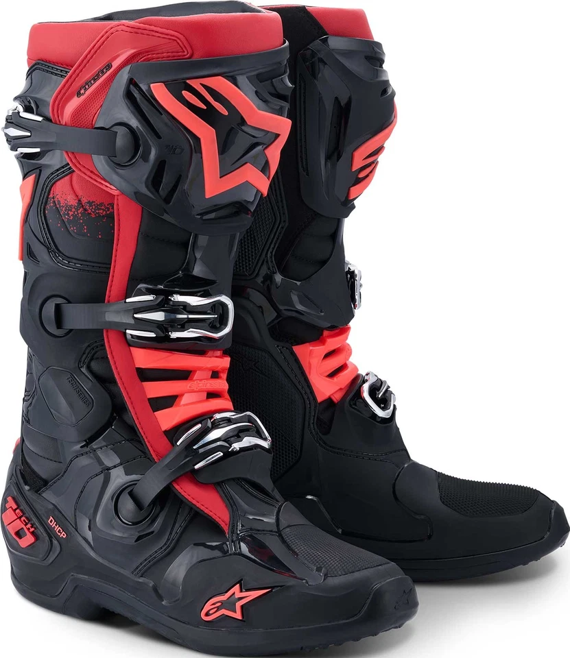 Botas Alpinestars Tech 10 - Motocross Dirt Bike MX Foto 3 de 4