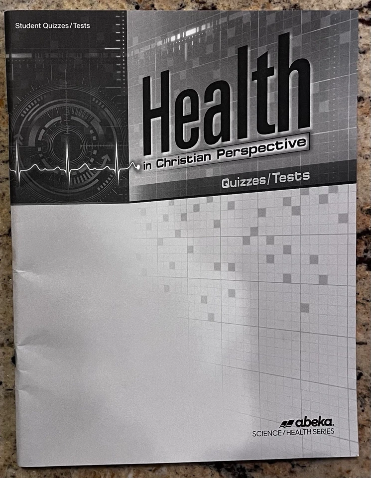 Abeka Health in Christian Perspective 2nd Edition Full Set w/NEW Student Tests - Image 4 of 4