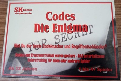 Codes die Enigma - Gesellschaftsspiel
