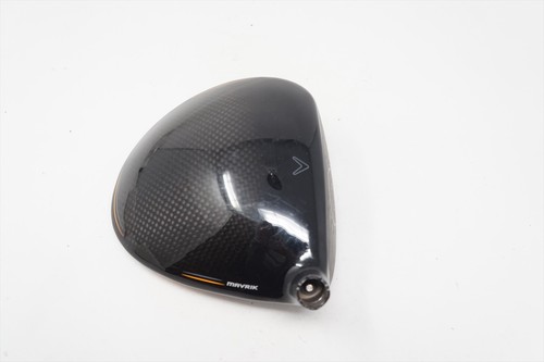 LH Callaway Mavrik Max 10.5* Driver Club Head Only Lefty Left Handed - Picture 2 of 4