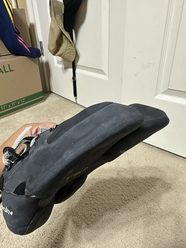 Zapatos de Escalada Evolv Phantom Pro - Talla 8.5 EE. UU. 41.5 UE Hombres Usados Buen Estado Foto 4 de 4