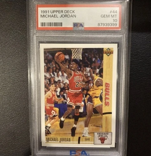 1991 Upper Deck Michael Jordan PSA 10