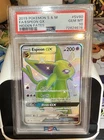 Espeon GX SV60/SV94 Full Art Shiny Hidden Fates Pokémon TCG PSA 10