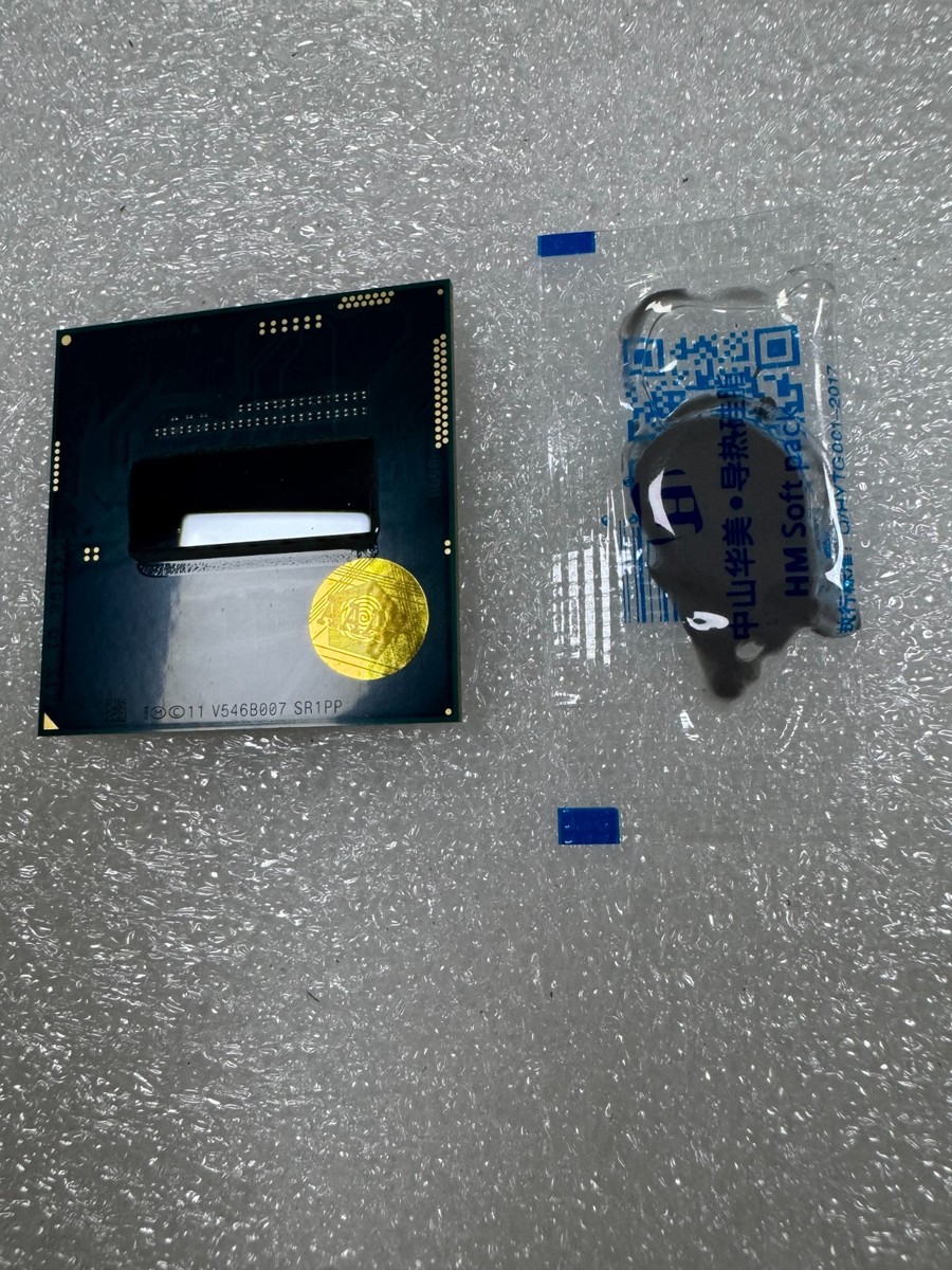 Intel Core I7-4940mx Sr1pp PGA Haswell 8mb Socket G3 CPU for sale