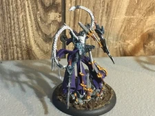 SA30943 WARMACHINE HORDES DUSK HOUSE KALLYSS SCYRAFAEL PAINT BASE