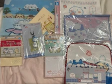 Ichiban Kuji Chikawa Hot Spring Collectible Set 7 Pieces Used