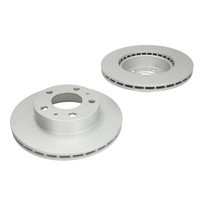 Bremsscheiben Ferodo DDF768C Vorne, BelüFtet, 2 StüCk