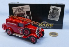 Verem Collection Passion 1/43 réf V145 : Citroën C4 Fourgon "Sapeurs Pompiers"