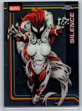 2026 Topps Chrome Marvel Comics #155 Silence